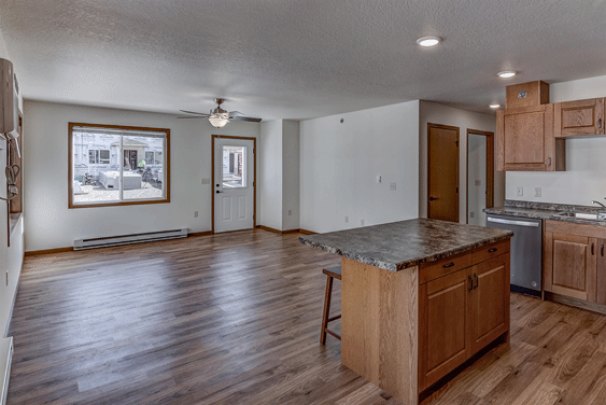 Kitchen to Living Room