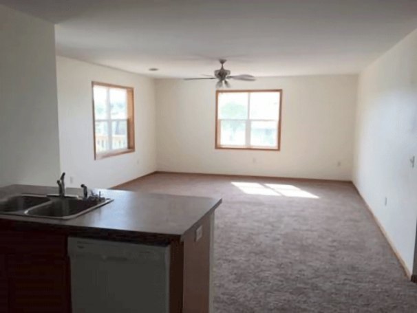 Kitchen to Living Room