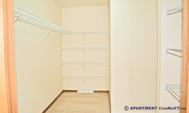 Master Walk-in Closet
