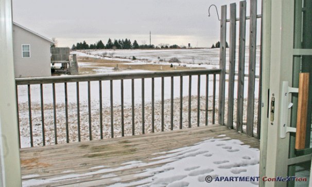 Private Deck of Living Room