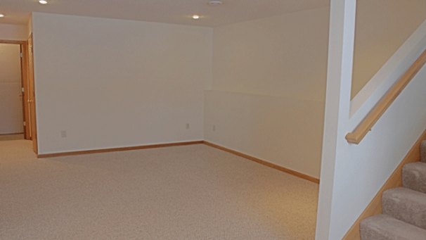 Family Room on Lower Level