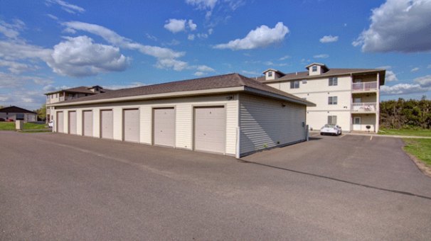 Detached Garages Available