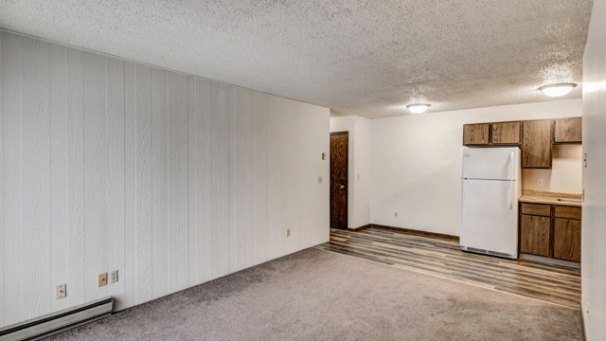 Living Room to Kitchen & Dining Area