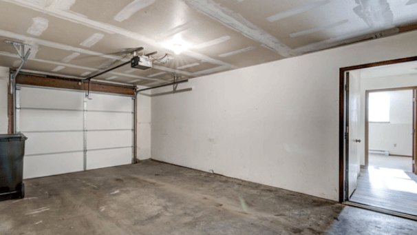 Attached Direct Entry Garage