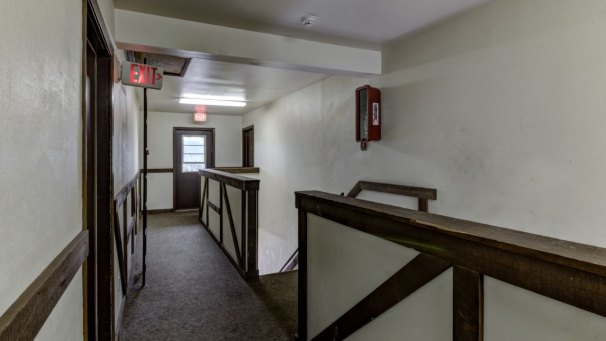 Building Common Area Hallway