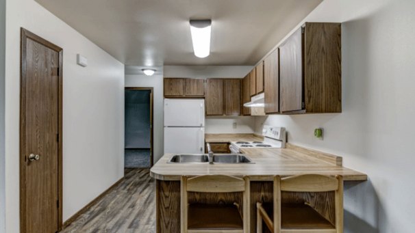 Kitchen from Dining