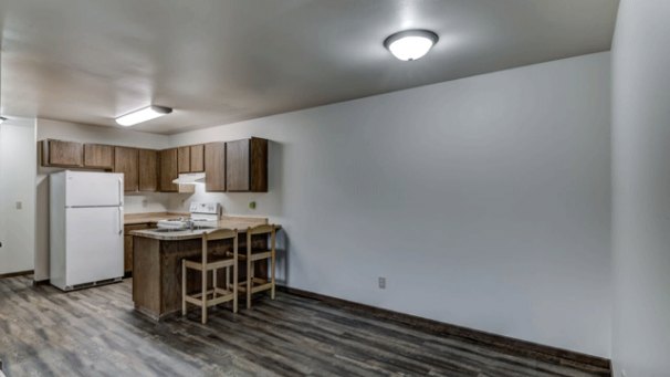 Dining Room and Kitchen