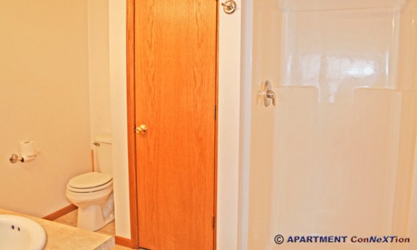 Bathroom with Shower Stall