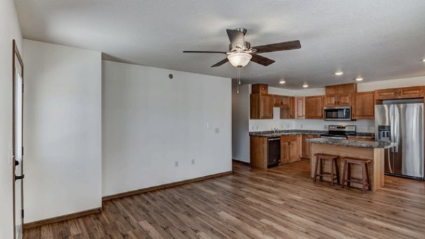 Dining Area and Kitchen