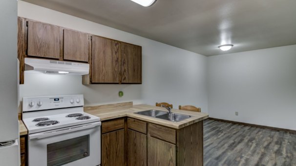 Kitchen to Dining Room