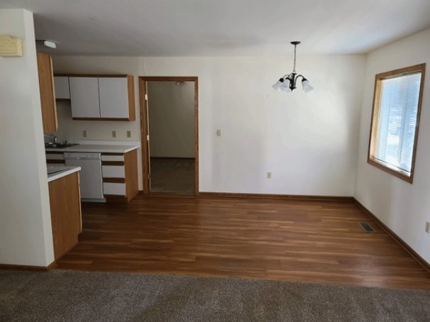 Dining Room from Living Room