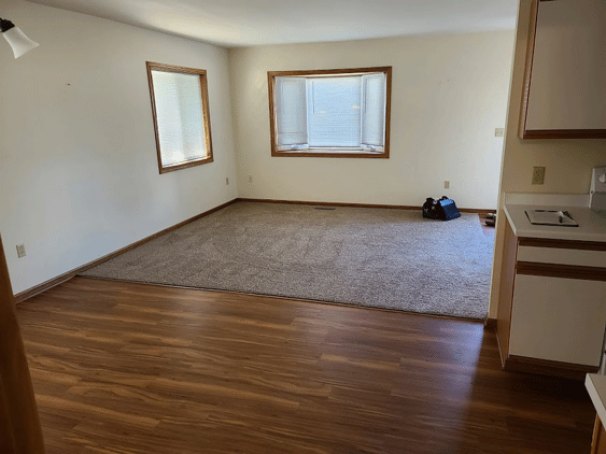 Living Room from Dining Room