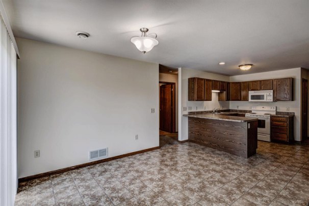 Dining Room to Kitchen