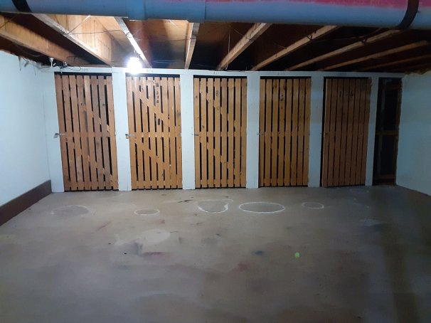 Basement Storage Lockers