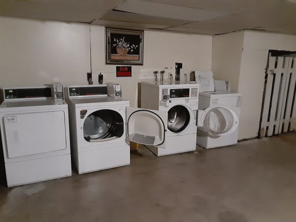Basement Laundry
