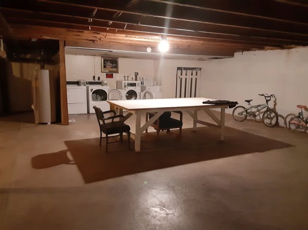 Basement Laundry