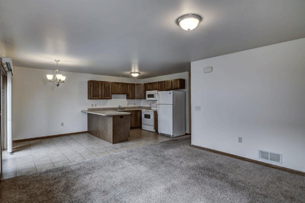 Living Room to Kitchen