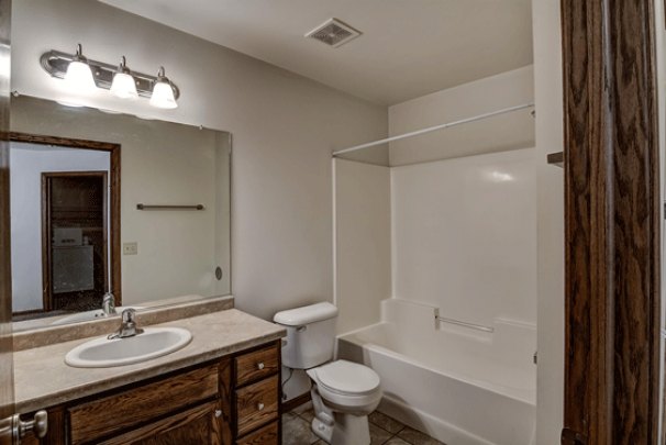 Bathroom on Lower Level
