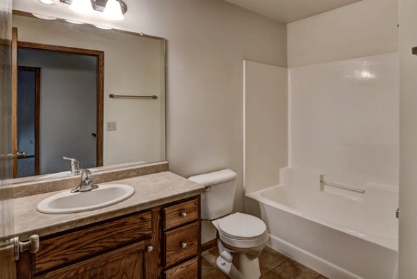 Bathroom on Lower Level