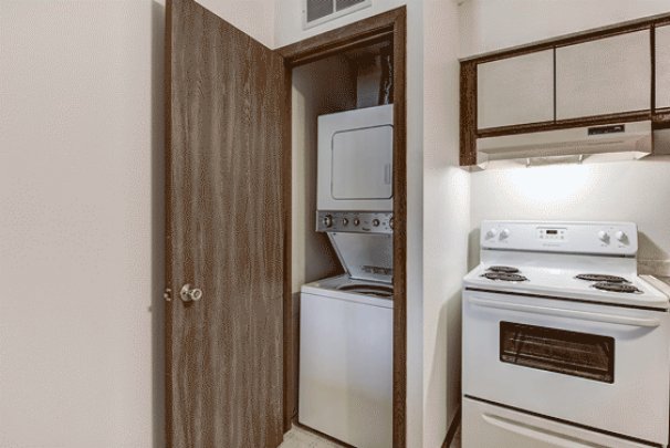 Washer/Dryer in Apartment