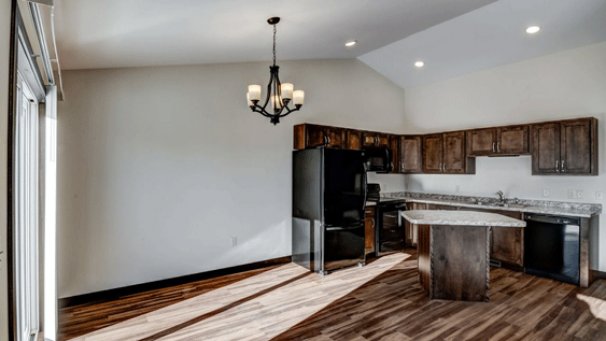 Dining Room to Kitchen