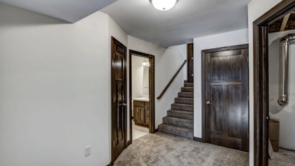 Lower Level Stairway