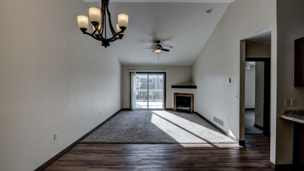 Living Room from Dining Room