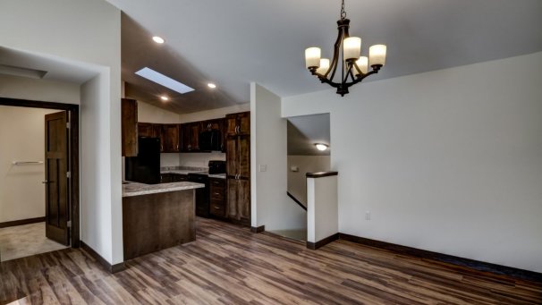 Kitchen and Dining Room