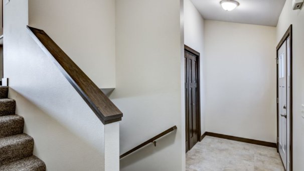 Stairway & Entry Hall