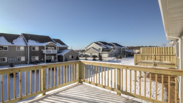 Large Deck off Dining Room