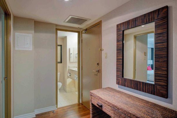 Entry Foyer and Hallway