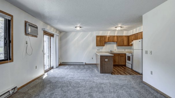 Living Room to Kitchen & Dining