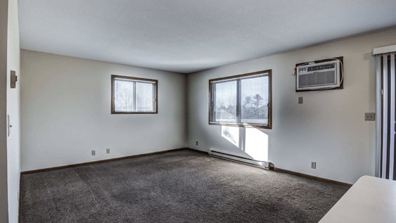 Living Room from Kitchen
