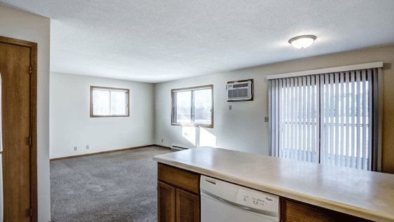 Kitchen to Living Room