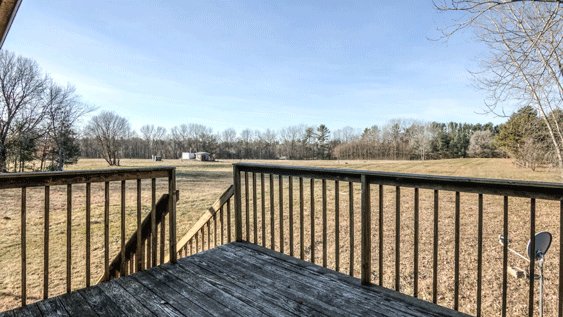 Open Space View from Deck