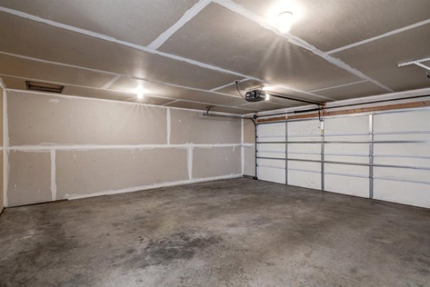 2-Car Attached Garage with Remotes