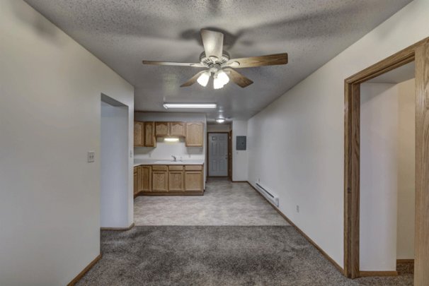 Living Room to Kitchen