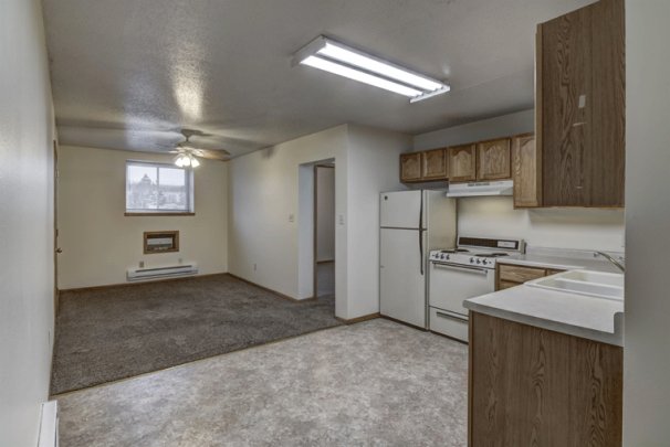 Kitchen to Living Room