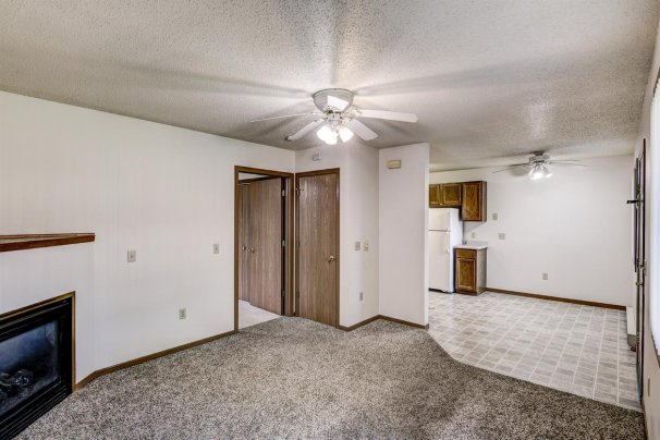 Living Room to Dining & Kitchen