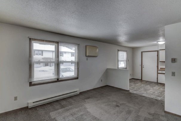 Living Room to Entry, Dining & Kitchen