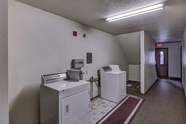 Laundry Room in Common Area