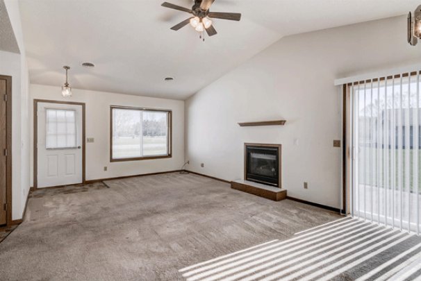 Dining to Living Room