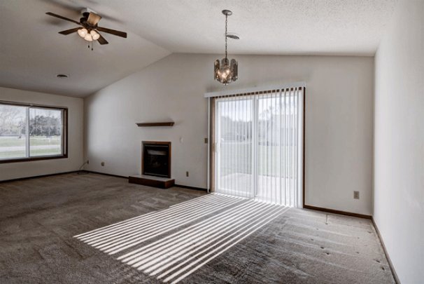 Dining and Living Rooms