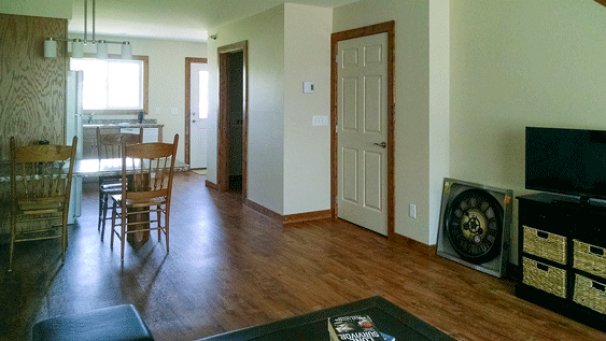 Living Room from Kitchen