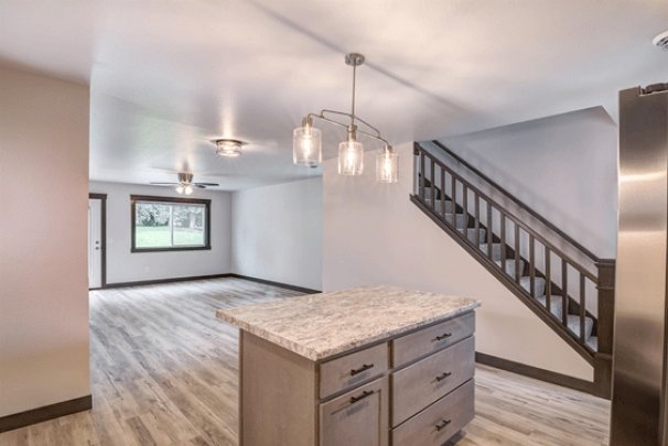 Kitchen to Living Room